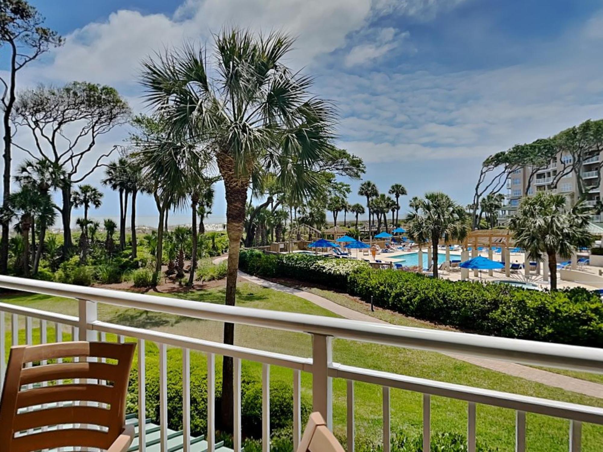 Hampton 6107 Apartman Hilton Head Island Kültér fotó