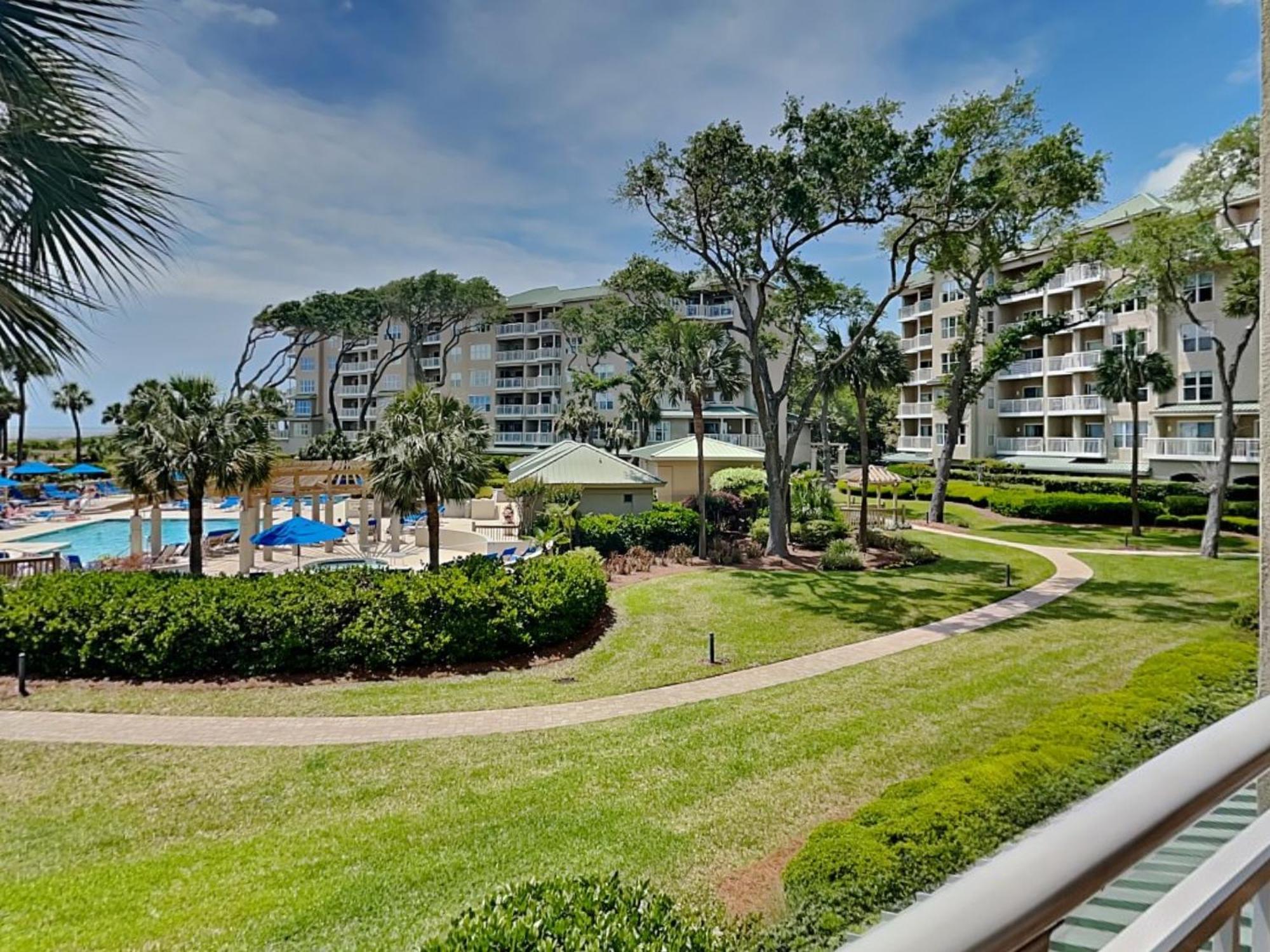 Hampton 6107 Apartman Hilton Head Island Kültér fotó