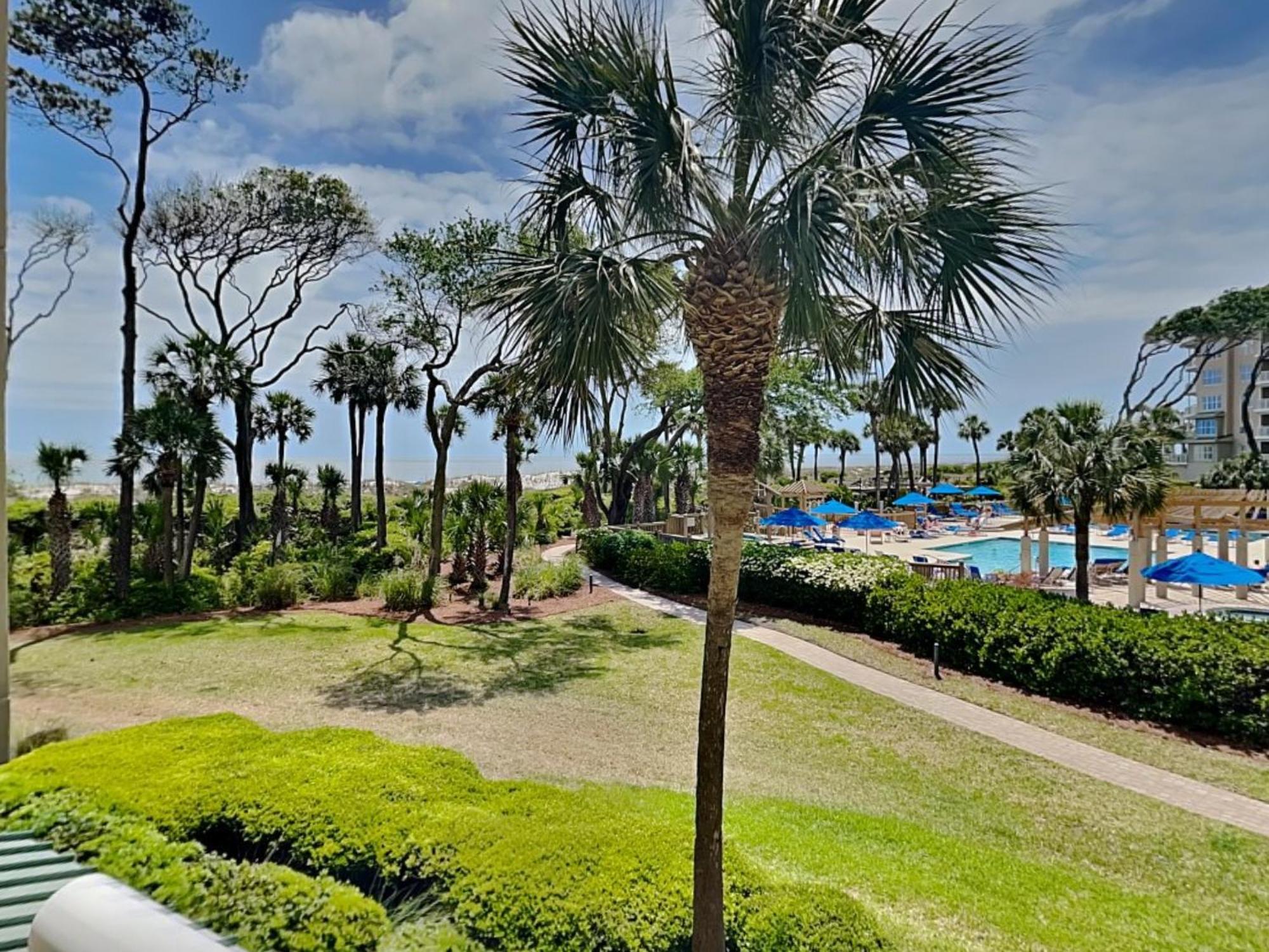 Hampton 6107 Apartman Hilton Head Island Kültér fotó